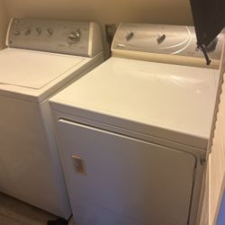 Washer And Dryer 