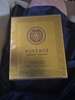 Vintage Heroes Energy Eau de Parfum 100ml