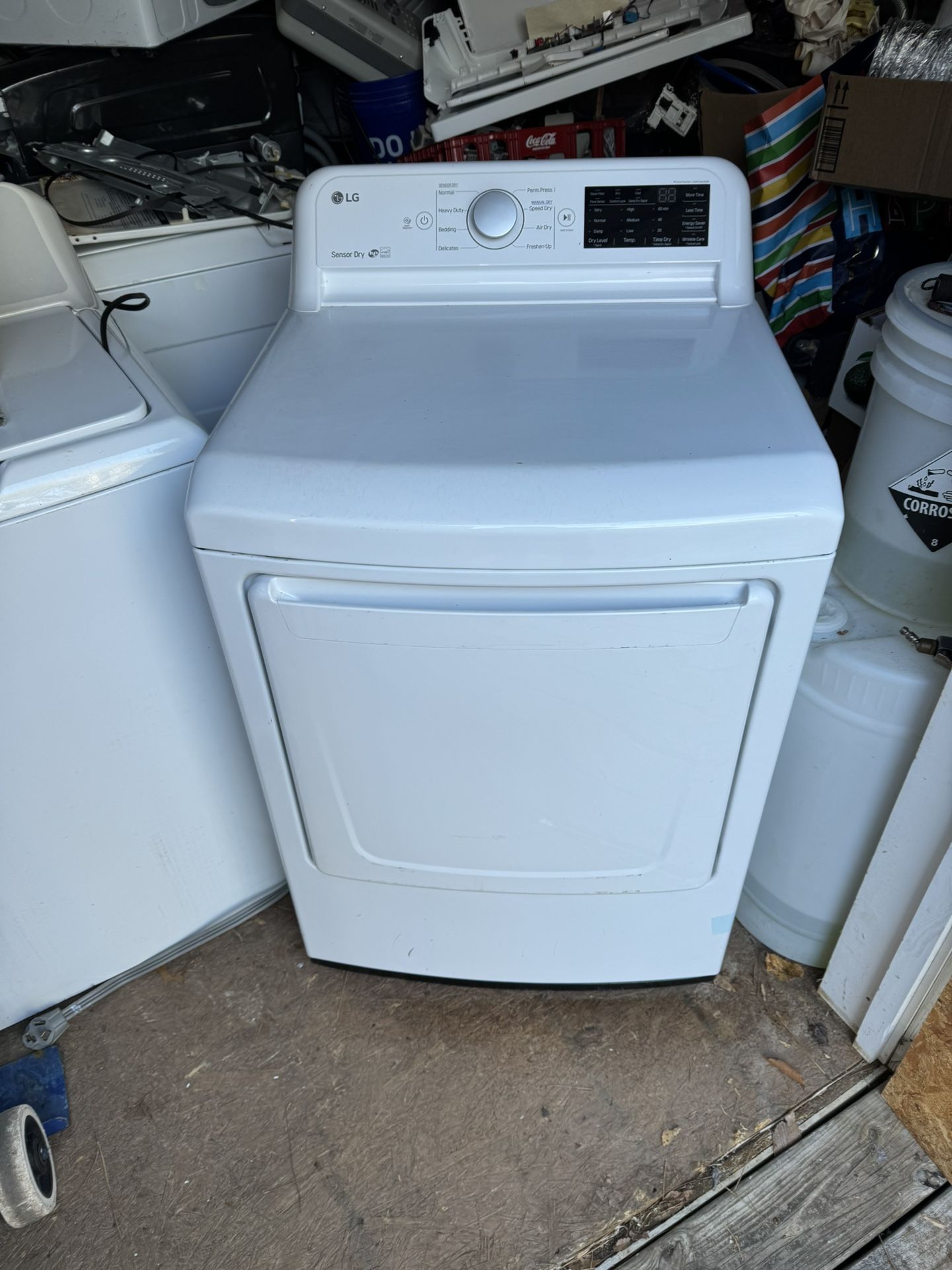 LG Dryer