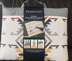 Pendleton Beige Blanket 