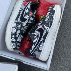 Airfoce 1s Reps Size 8