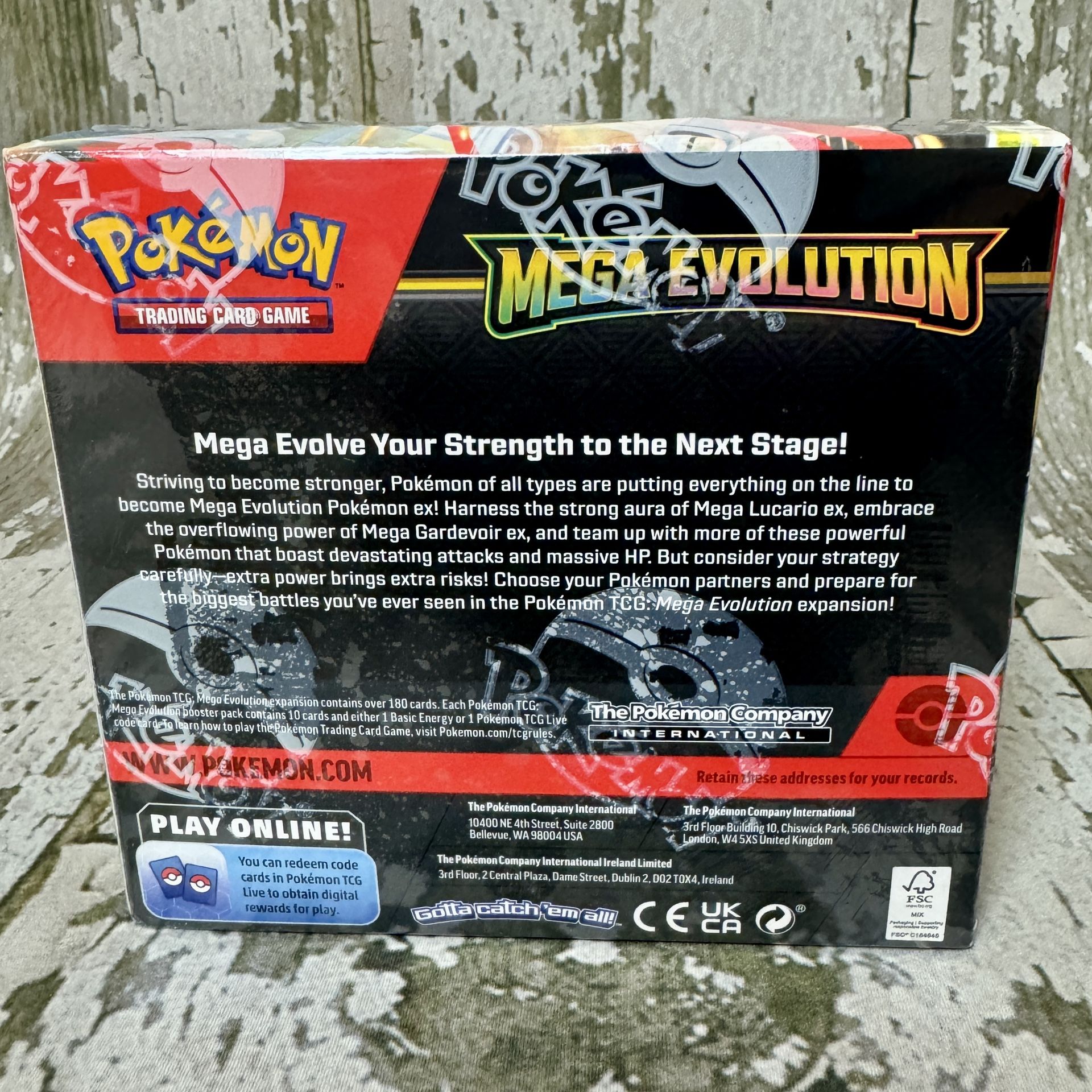 pokémon tcg mega evolution enhanced booster display box Amazon.com: MTG Booster Pack : Oath of the Gatewatch (OGW) : Toys & Games main image 0