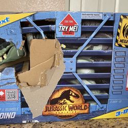 Jurassic World Dinosaur Mega Stomp And Rumble 
