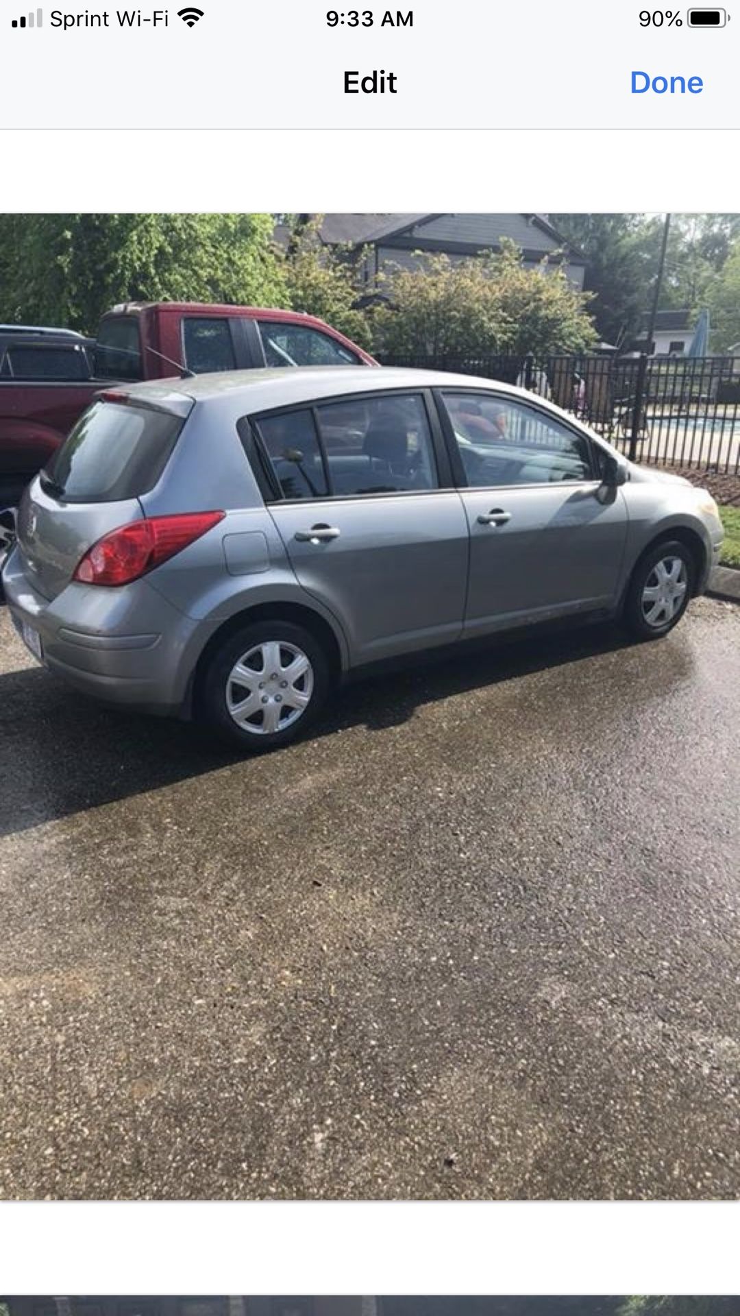 2008 Nissan Versa