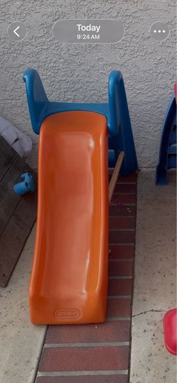Toddler slide