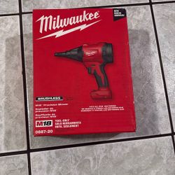 Milwaukee M18 Precision Blower 
