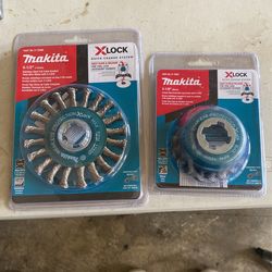 Makita XLock Wire Wheel/wire Cup Brush