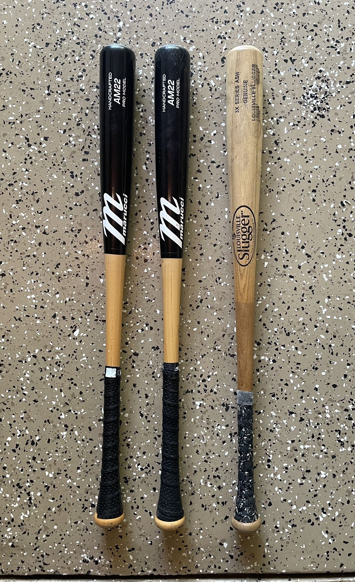 Wood Baseball Bats 32 In.