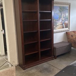 All Wood Bookshelf Or Display Shelf For pictures .