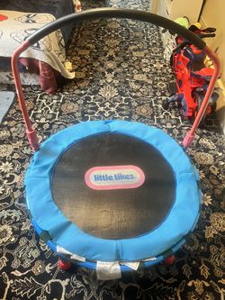 Little Tykes Trampoline