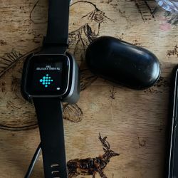 Fitbit And Galaxy Buds