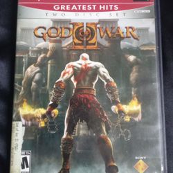 God Of War 2 Ps2