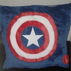 Captain America Pillow