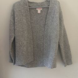 Toddler Grey Cardigan 
