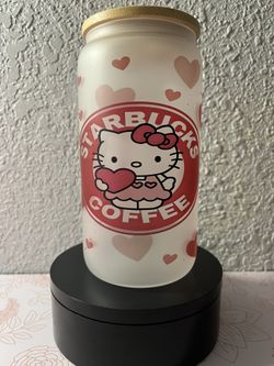 HK 16oz Glass Cup