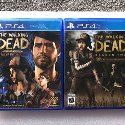 The Walking Dead Game Bundle On PS4 $15