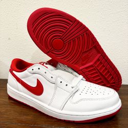 Jordan 1 Low University Red Men’s Size 9