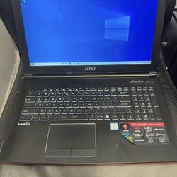Msi Gaming Laptop Gp62mvr 7rf Leopard Pro