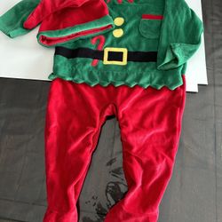 Elf Costume Baby