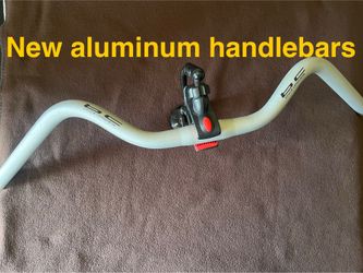 New BC Bicycle handlebars