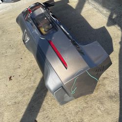 Chevy volt 2011 to 2015 rear bumper assembly