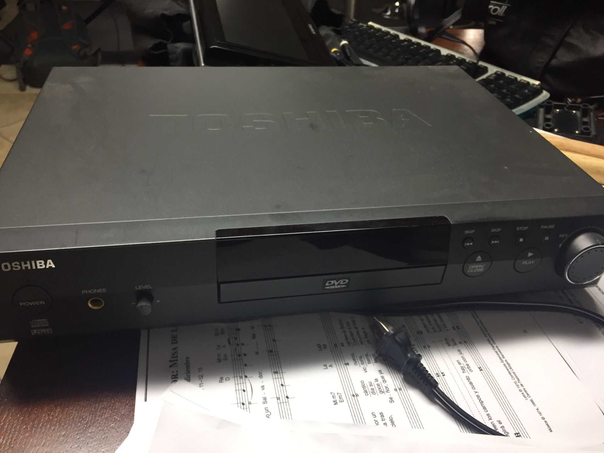 DVD player