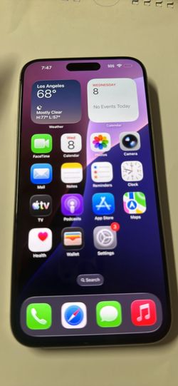 iPhone 15 pro max
