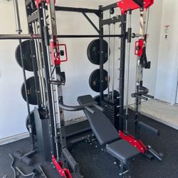 Deadlift TX DLTX20 Smith Machine Combo