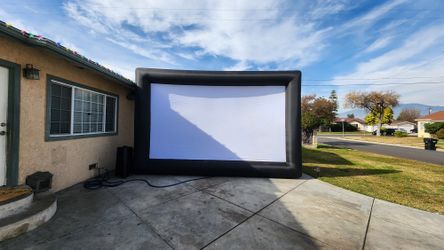 20 Ft Inflatable Screen 
