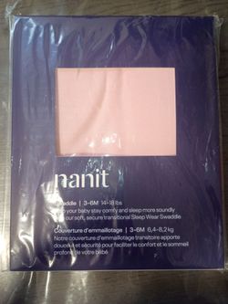 Girl swaddle