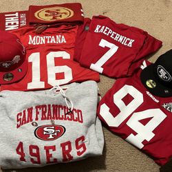 49ers clothing bundle (DEAL!!!)
