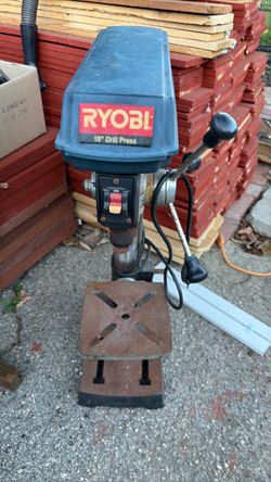 10” drill press
