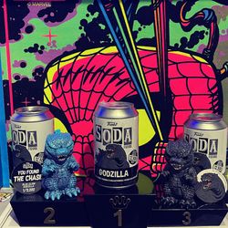 Godzilla Sealed Funko Soda