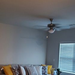 Couch With Ottoman And Pillows