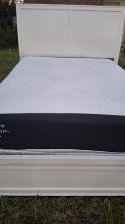 Cama Qeen Colchon Y Caja 