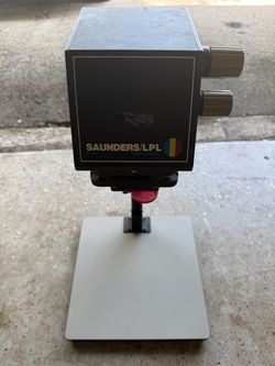 Saunders/LPL 67D Dichroic Color Darkroom Enlarger + Unicolor Uniroller + Cibachrome Drum
