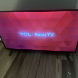 TCL Roku Tv 40 Inches