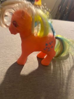 Vintage 1985 MLP My Little Pony Party Time Twinkle Eyes Pony (A)