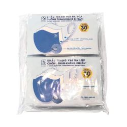 Cotton Face Mask 3 Layers of Protection 10 For $2