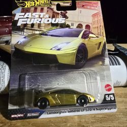 Hot Wheels® Cars, Premium Fast & Furious™ Lamborghini Gallardo LP 570-4 Superleggera