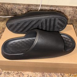 Nike- Calm Slides- black