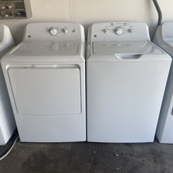 GE Washer And Dryer Set!