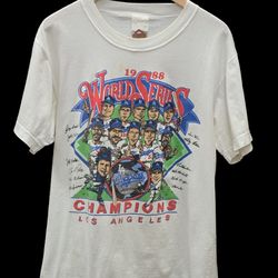 Vintage Dodgers 1988 World Champions T-shirt