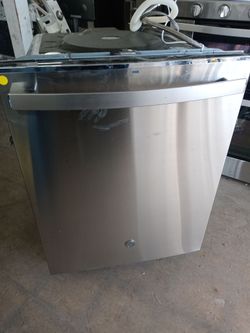 GE stainless steel dishwasher with stainless tub - Free delivery