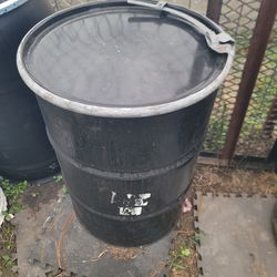 Steel drum,  food grade with removable lid