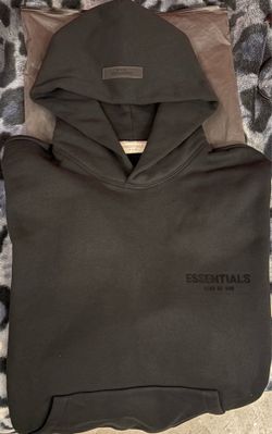 Fear of God Essential hoodie Black S