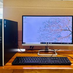 HP DESKTOP Compaq 6200 Pro PC i3//4GB//240// 3.30Ghz Fully Functional