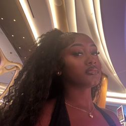 Curly Water Wave Lace Wig