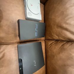 Ps1 ,ps2 ,ps3 console 