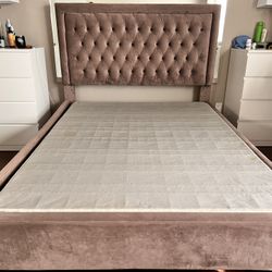 Box Spring And Matress $20